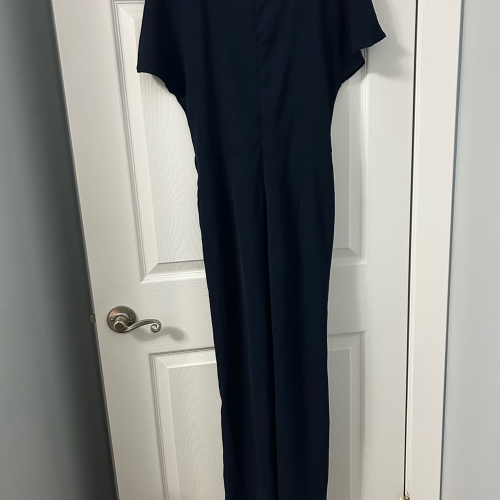 Everly Navy Jumpsuit